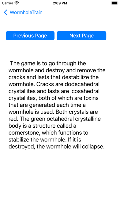 WormholeTrain screenshot 2