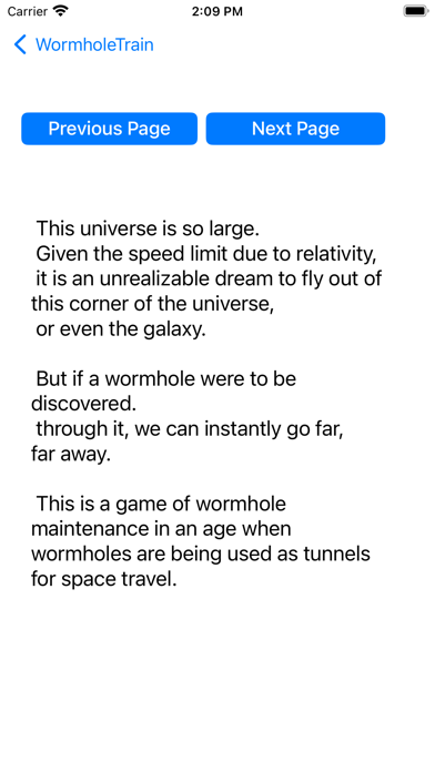 WormholeTrain screenshot 3
