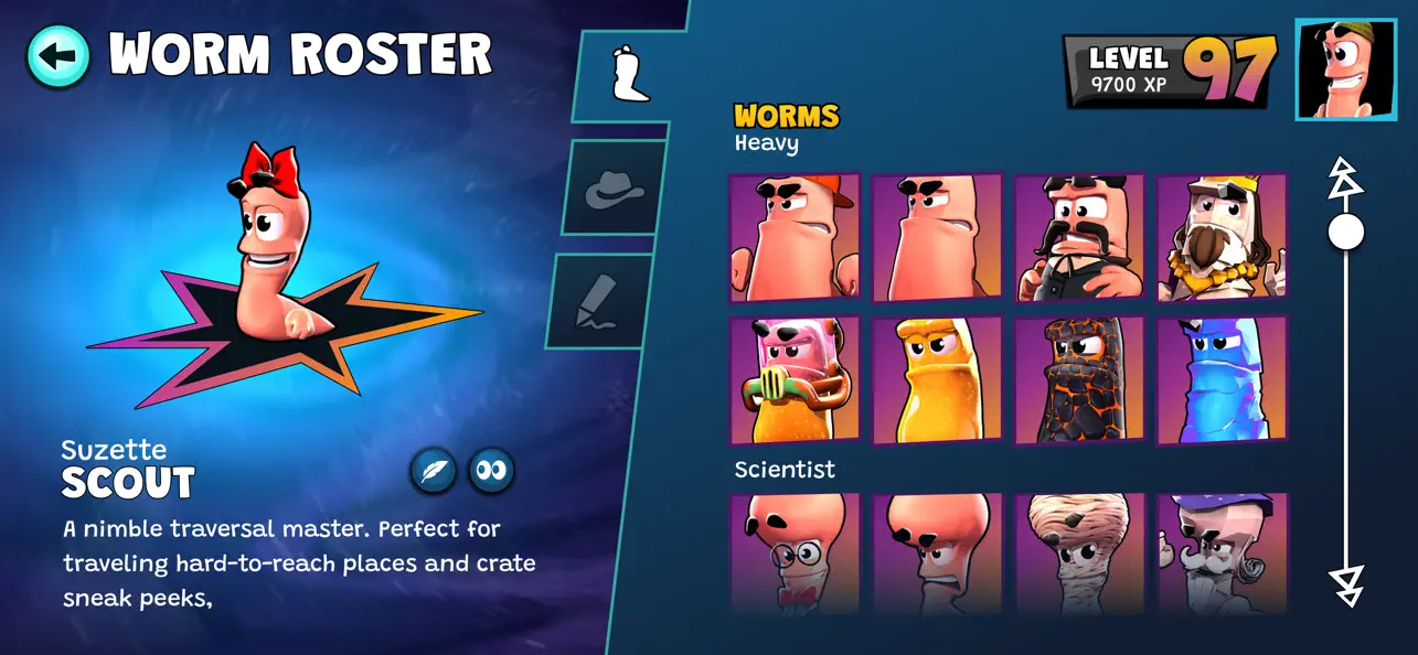 Worms Across Worlds screenshot 3