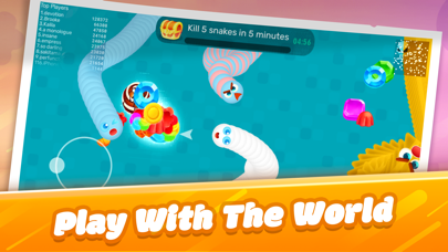 Worms Dash screenshot 1