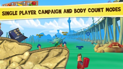 Worms3 screenshot 3