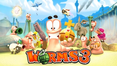 Worms3 screenshot 5