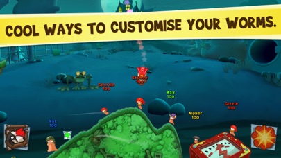 Worms3 screenshot 1