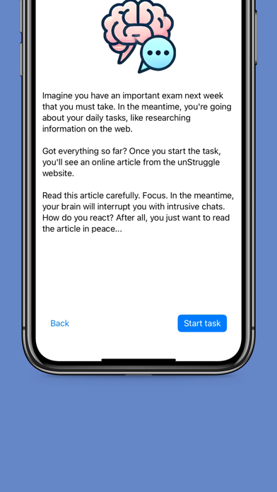 Worries screenshot 1