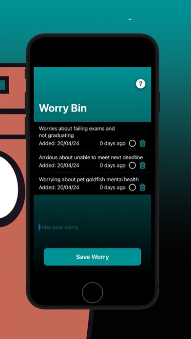 Worry Bin screenshot 2