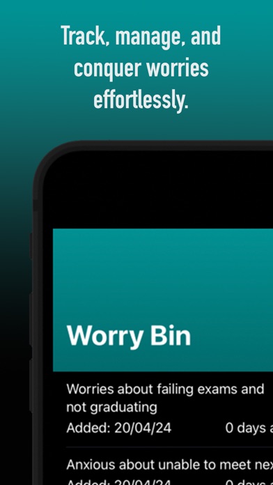 Worry Bin screenshot 1