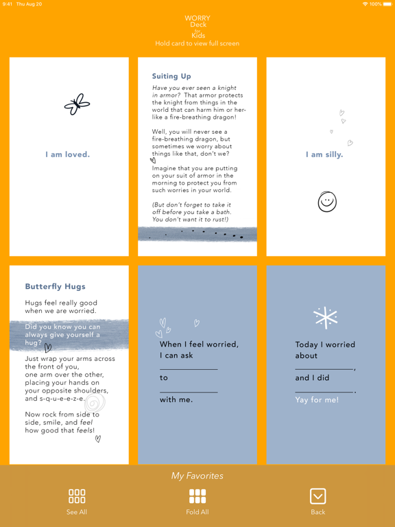WORRY Deck for Kids screenshot 9