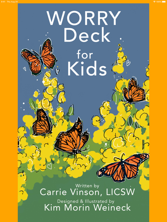 WORRY Deck for Kids screenshot 3