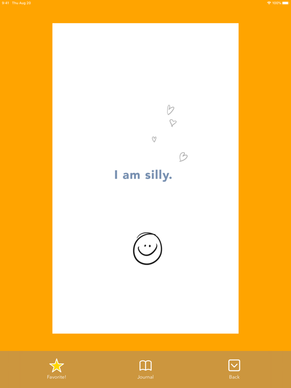 WORRY Deck for Kids screenshot 5