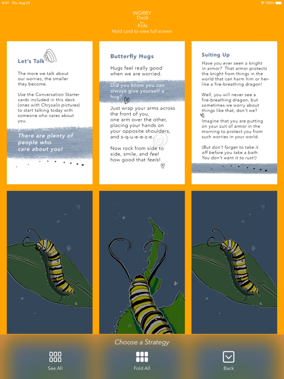 WORRY Deck for Kids screenshot 6