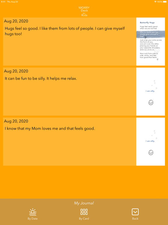 WORRY Deck for Kids screenshot 4