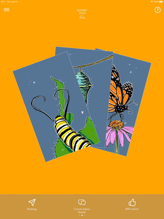 WORRY Deck for Kids screenshot 7