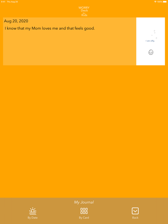 WORRY Deck for Kids screenshot 8