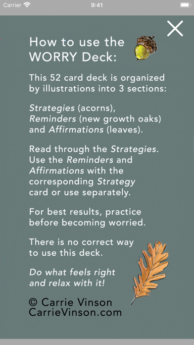 WORRY Deck screenshot 1