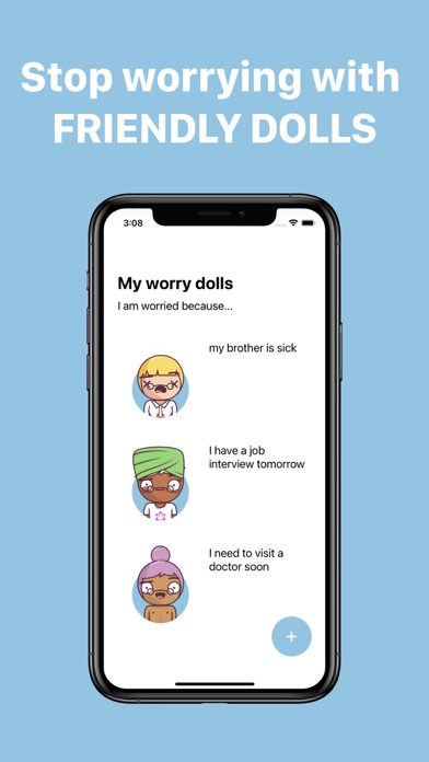 Worry Dolls Pro screenshot 2