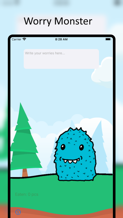 Worry Monster screenshot 3