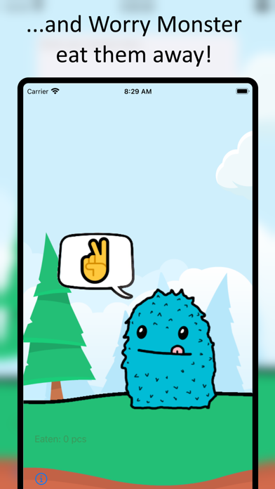 Worry Monster screenshot 1