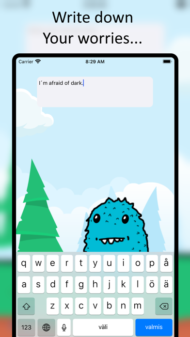 Worry Monster screenshot 2