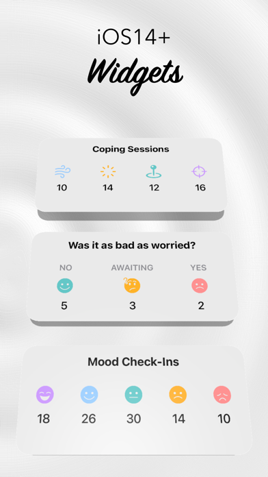 Worry Watch: Anxiety & Mood screenshot 1