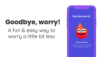 WorryBox: Burn Your Anxiety screenshot 1