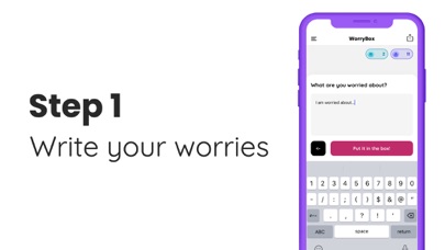 WorryBox: Burn Your Anxiety screenshot 4