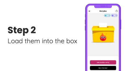 WorryBox: Burn Your Anxiety screenshot 3