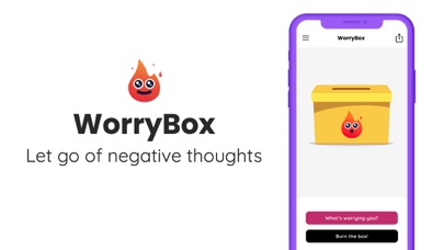 WorryBox: Burn Your Anxiety screenshot 5