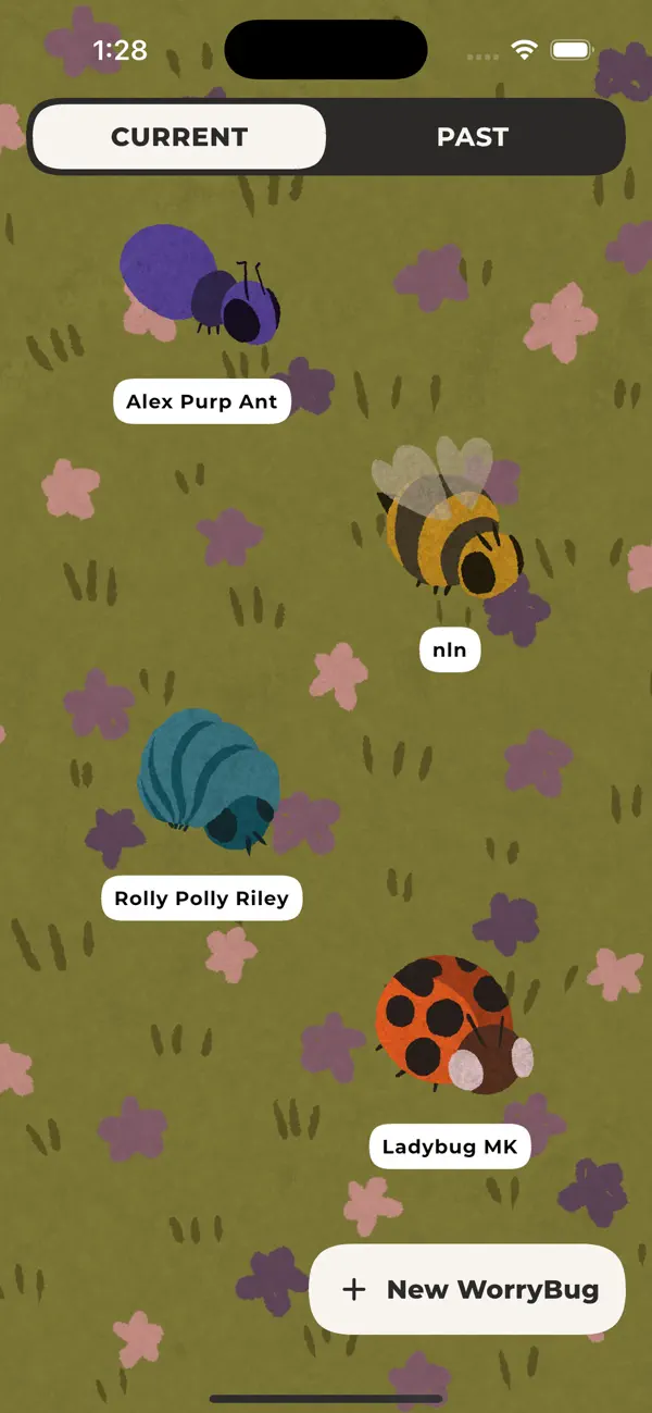 WorryBugs screenshot 3