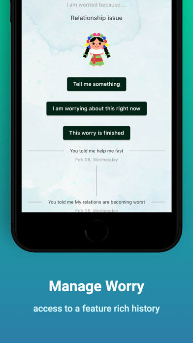 Worrydolls - Anxiety Relief screenshot 2