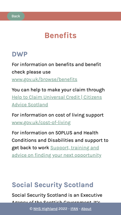 Worrying About Money? Highland screenshot 5