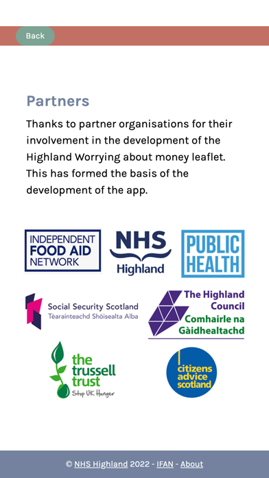 Worrying About Money? Highland screenshot 2