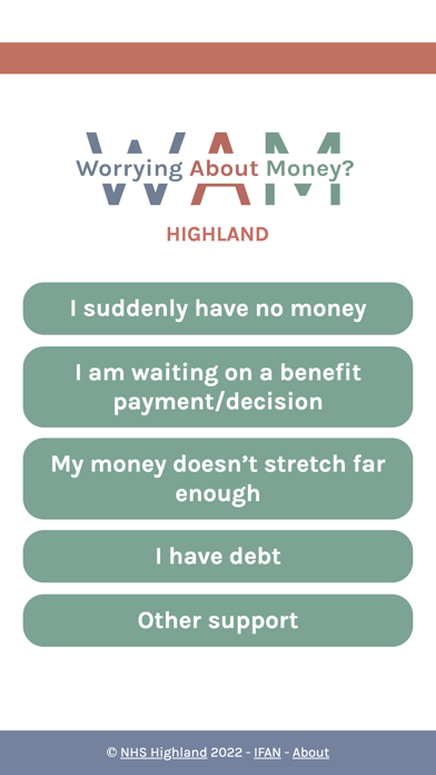 Worrying About Money? Highland screenshot 1