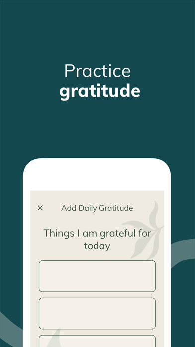 WorryTree: Anxiety Relief screenshot 3