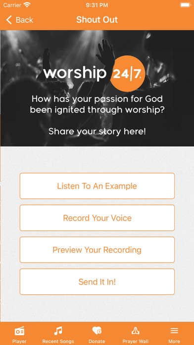 Worship 24/7 screenshot 1