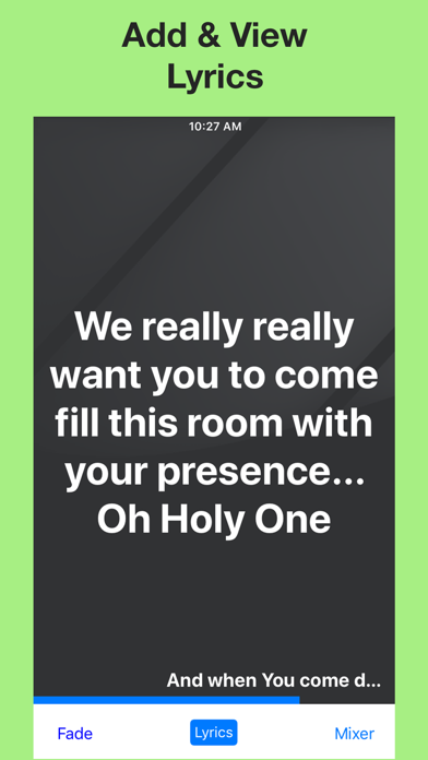 Worship Backing Tracks screenshot 1