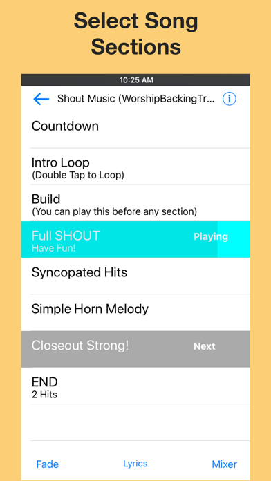 Worship Backing Tracks screenshot 4