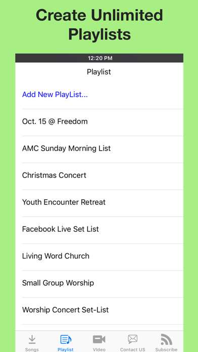 Worship Backing Tracks screenshot 3