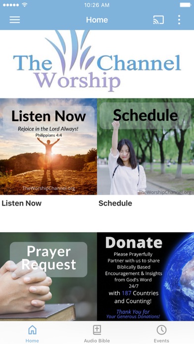 Worship Channel screenshot 3