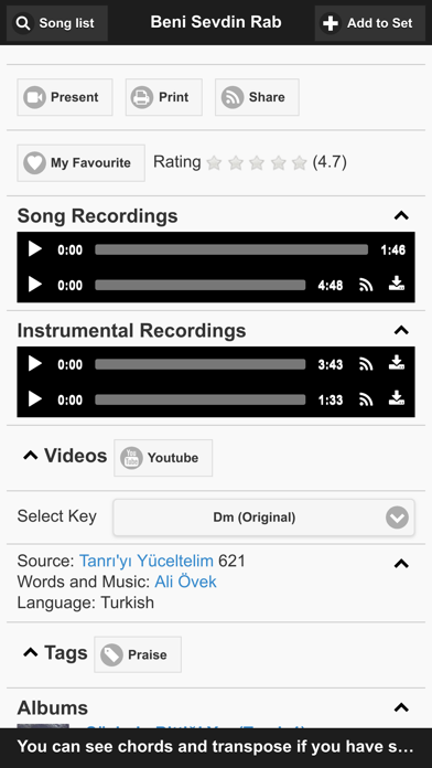 Worship Leader Worldwide screenshot 2