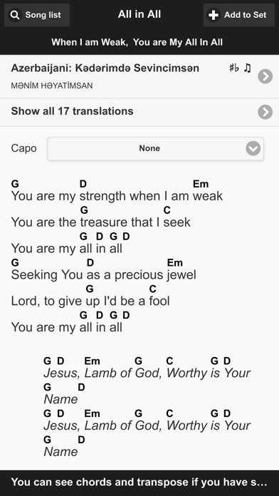 Worship Leader Worldwide screenshot 1