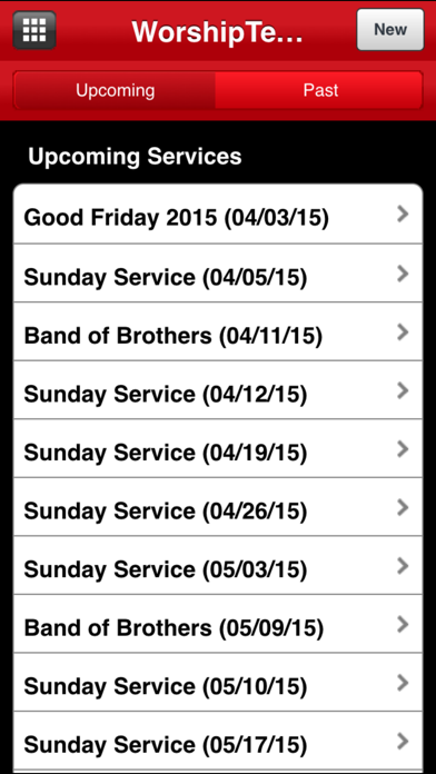 WorshipTeam screenshot 4