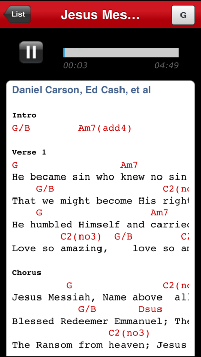 WorshipTeam screenshot 1