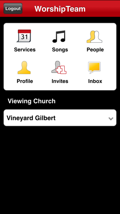 WorshipTeam screenshot 5