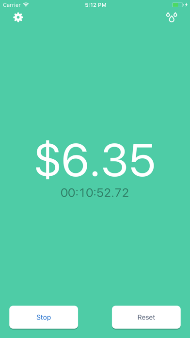 Worth - Hourly Wage Timer screenshot 4