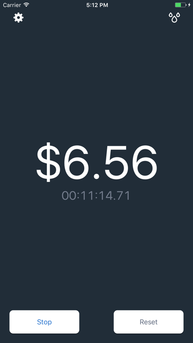 Worth - Hourly Wage Timer screenshot 1