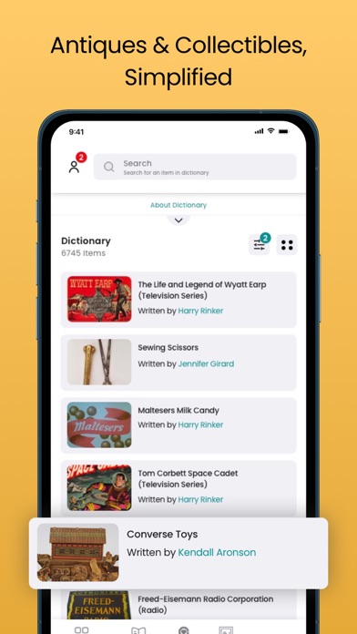WorthPoint screenshot 1