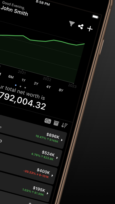 WorthTracker screenshot 4