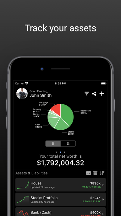 WorthTracker screenshot 3