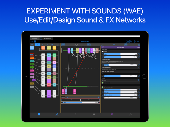 Wotja: Live Generative Music screenshot 7