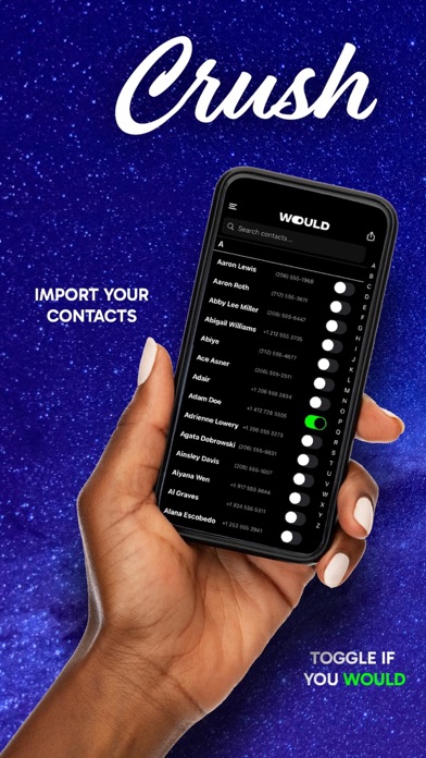 Would App screenshot 3